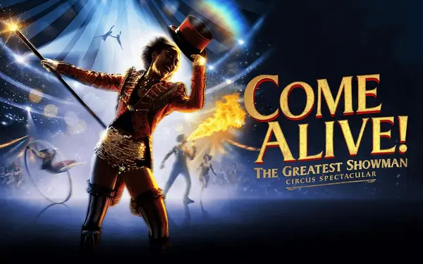 Imagem de Come Alive