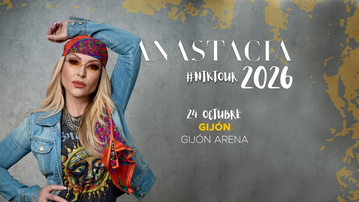 Imagem de Anastacia - #NTKTOUR2026