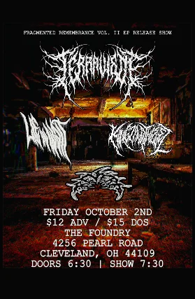 Imagem de FRAGMENTED REMEMBRANCE VOL. II EP RELEASE SHOW