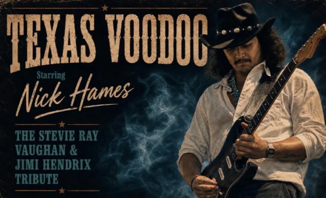 Imagem de Texas Voodoo - Tribute to Stevie Ray Vaughan and Jimi Hendrix