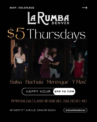 Imagem de $5 Thursdays!