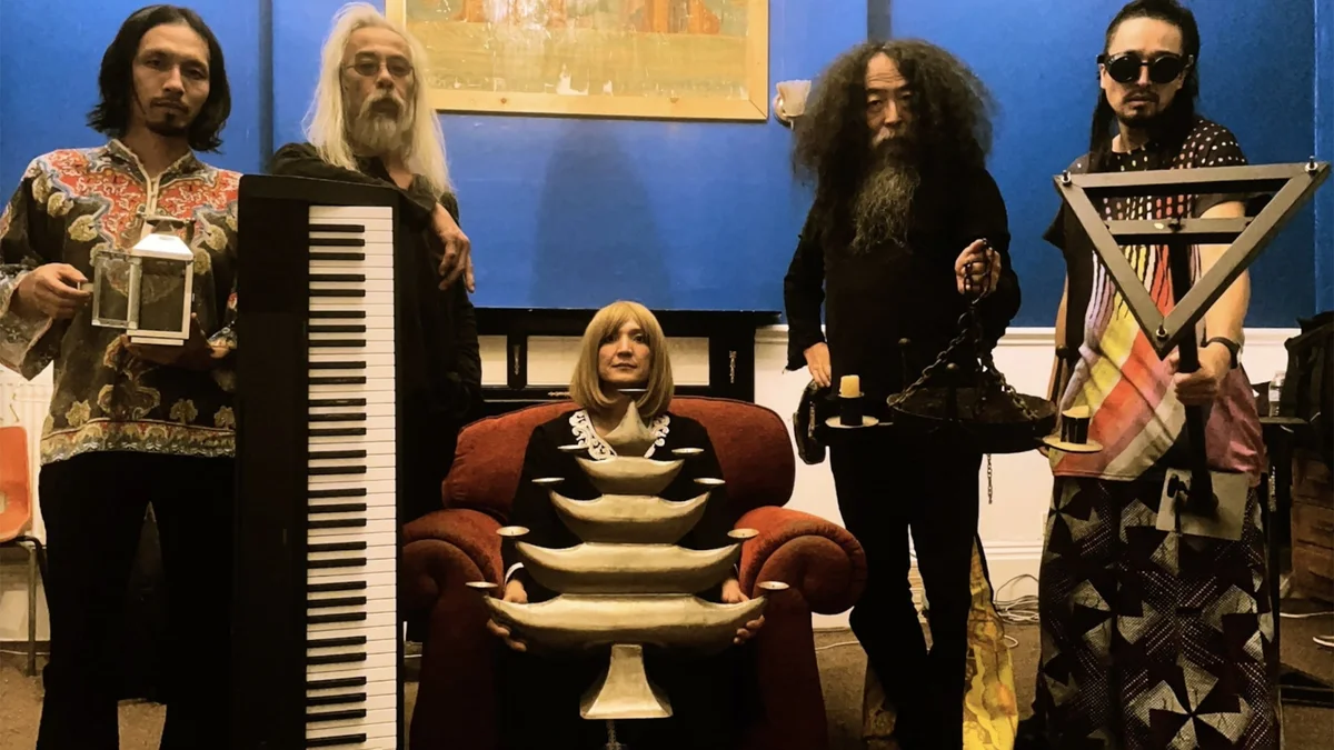 Imagem de Acid Mothers Temple, Magick Potion, Spiral Galaxy