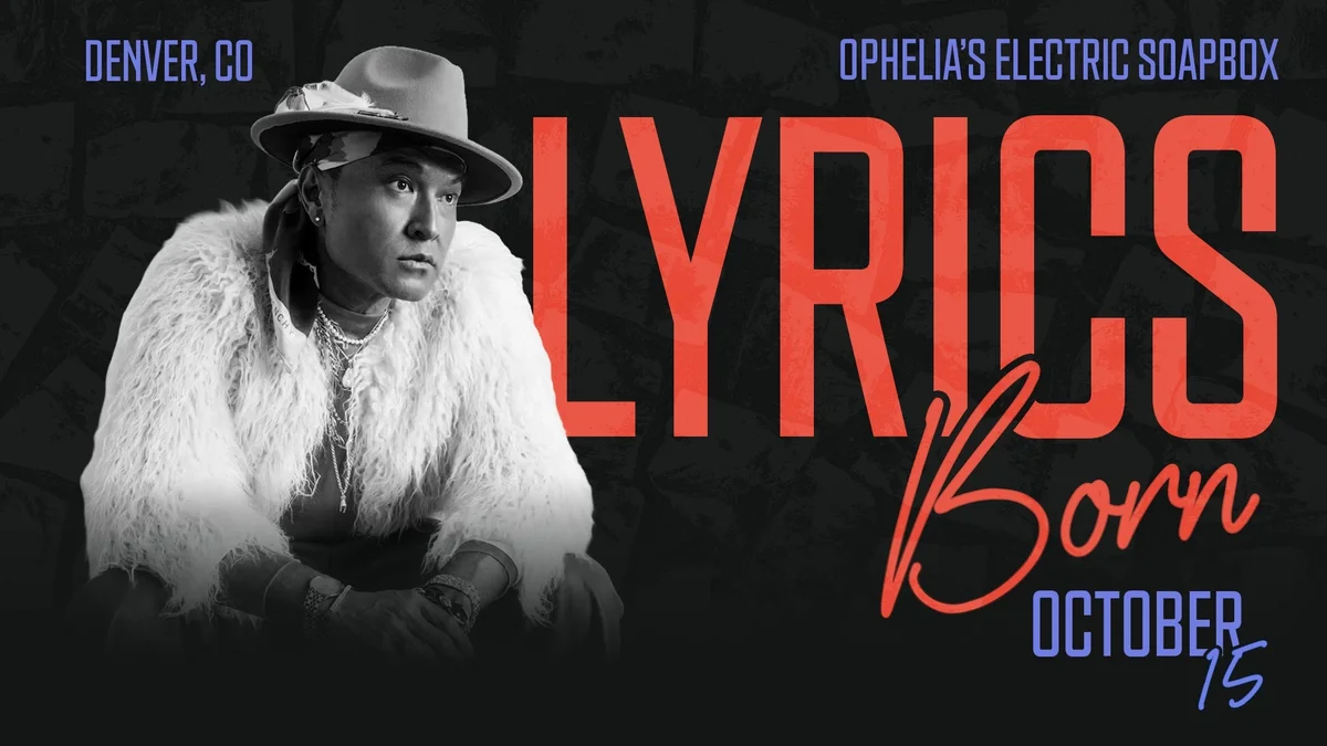 Imagem de *CANCELLED* Lyrics Born: The LB Baby Tour