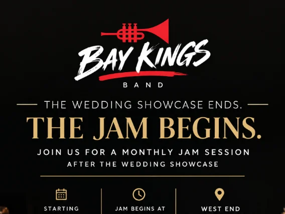 Imagem de BAYKINGS WEDDING BAND SHOWCASE AND LATE NIGHT JAM