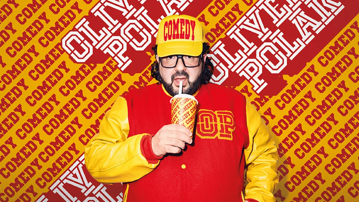 Imagem de Oliver Polak - COMEDY Club Tour 2026