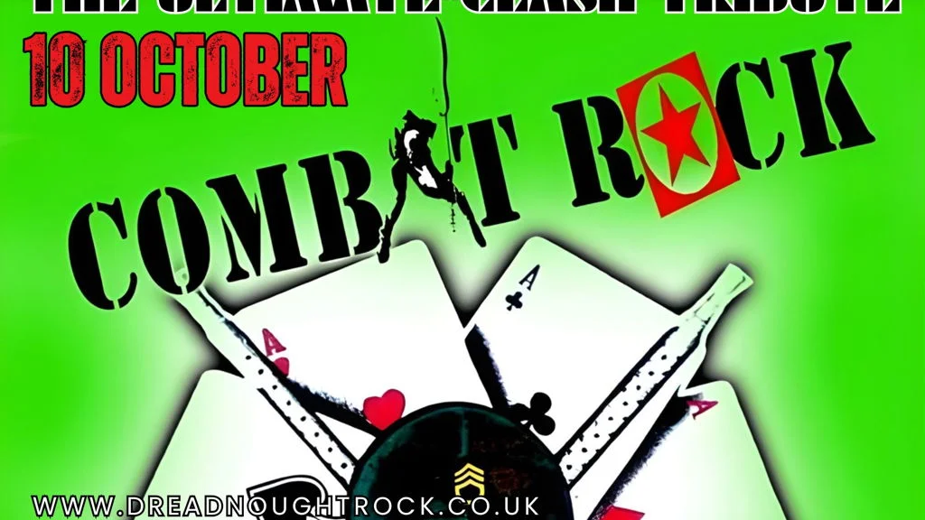 Imagem de COMBAT ROCK - ULTIMATE CLASH TRIBUTE and ANARCHIC DISORDER