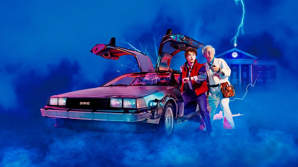 Imagem de Back to the Future The Musical