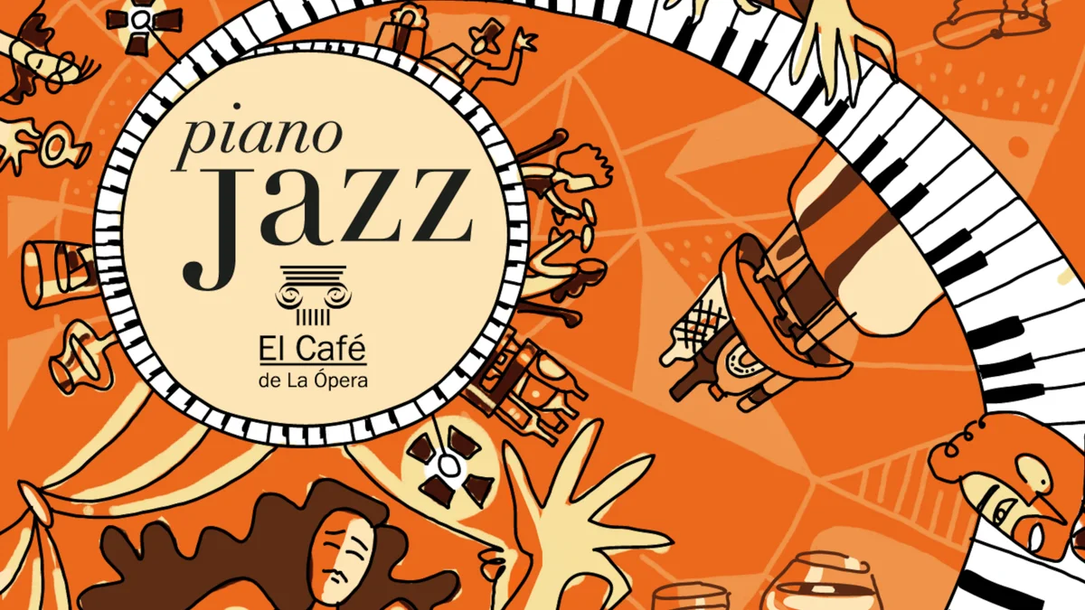 Imagem de Piano Jazz Café de la Ópera, El Café de la Ópera