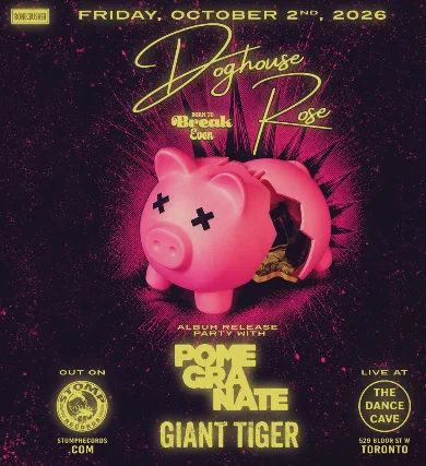 Imagem de Doghouse Rose, Pomegranate (MTL) & Giant Tiger