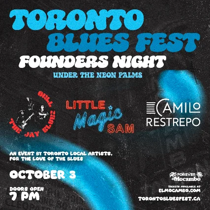 Imagem de Toronto Blues Fest Founders Night