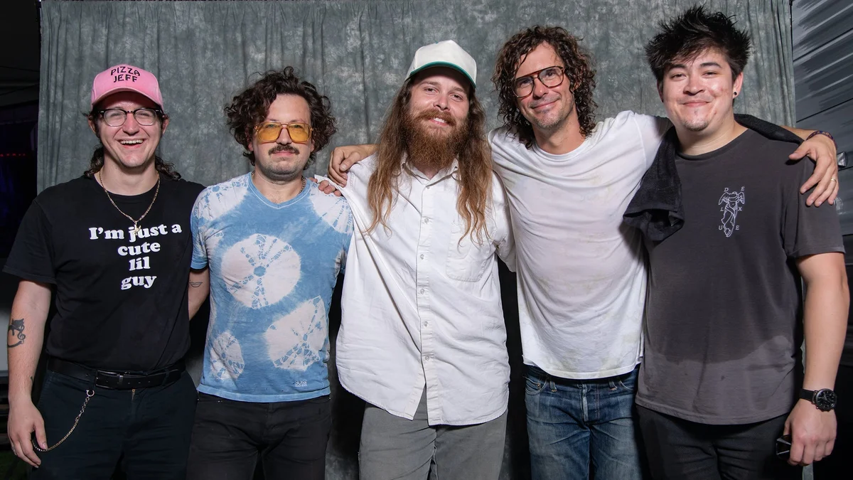 Imagem de White Denim w. Arc Iris