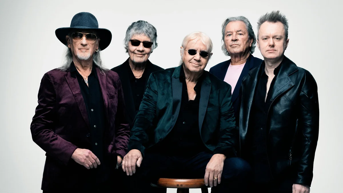Imagem de Deep Purple | Box seat in the Ticketmaster Suite