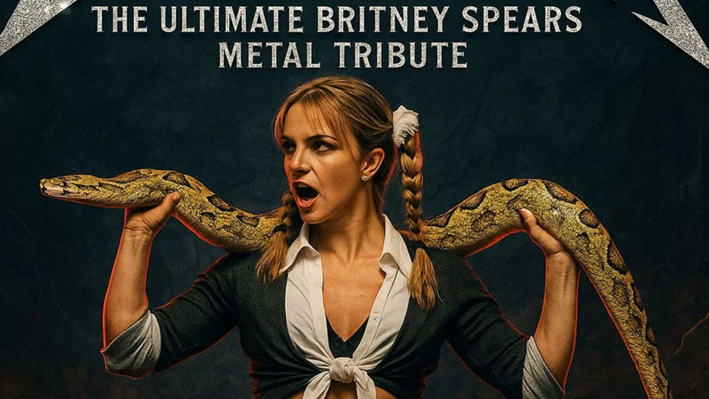 Imagem de BRITALLICA - The Ultimate Britney Spears Metal Tribute
