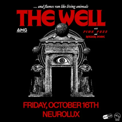 Imagem de THE WELL + PINK FUZZ  with Roller Dome