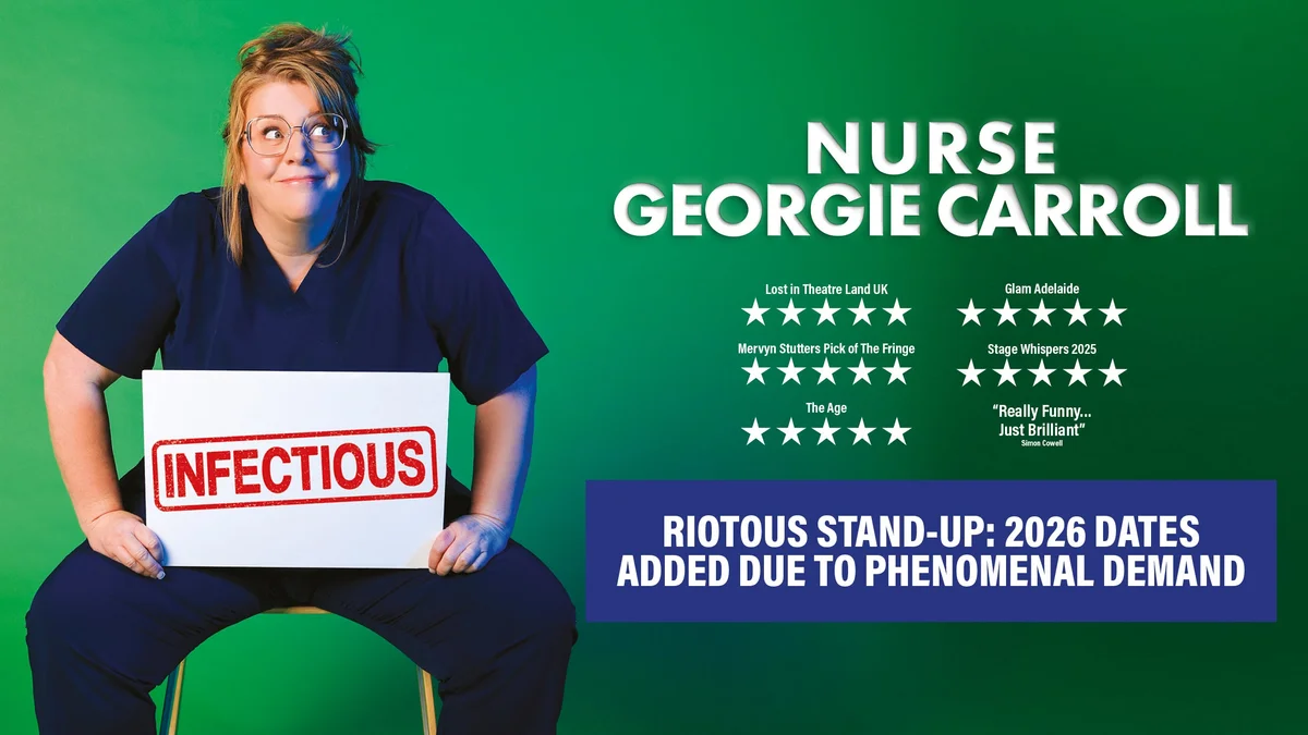 Imagem de Nurse Georgie Carroll: Infectious