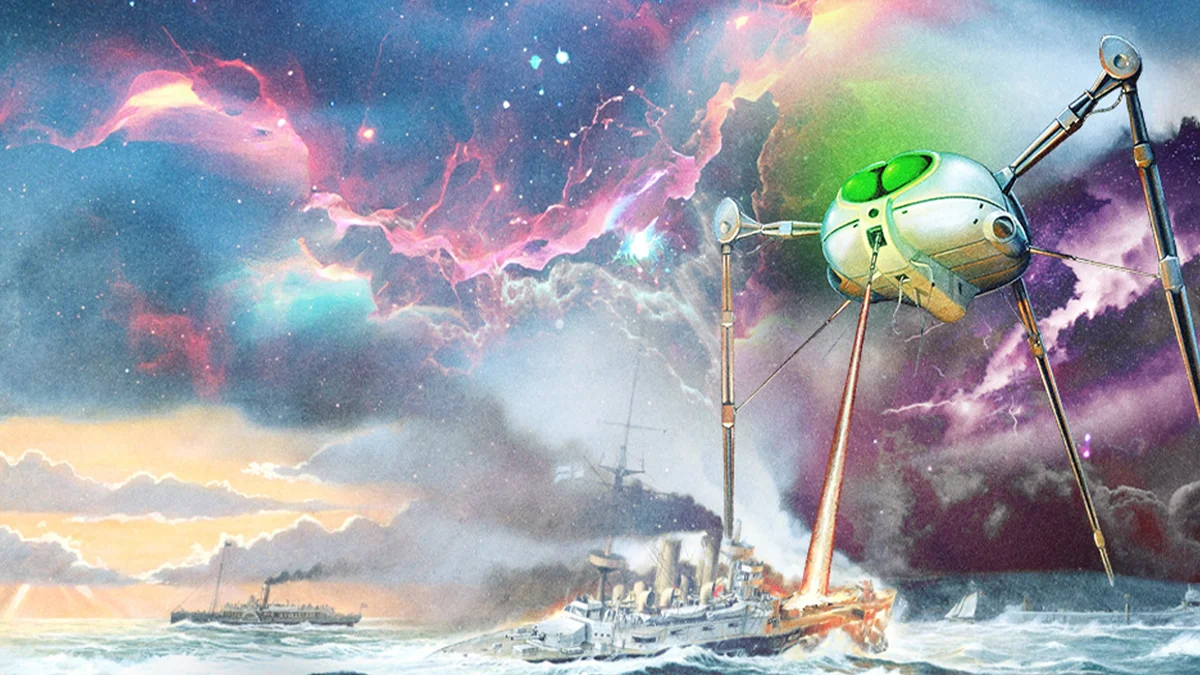 Imagem de Jeff Wayne's the War of the Worlds