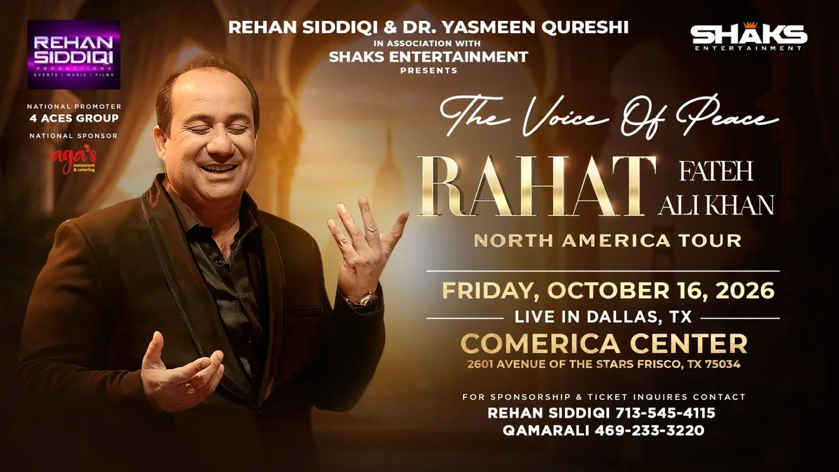 Imagem de Rahat Fateh Ali Khan Live In Dallas