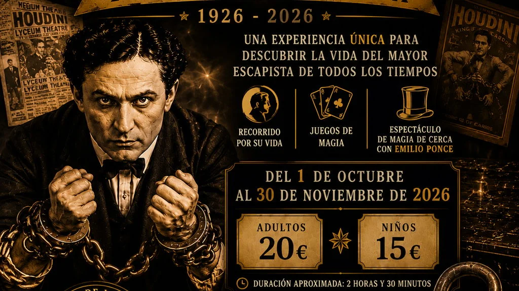 Imagem de HOUDINI: 100 AÑOS DE LEYENDA