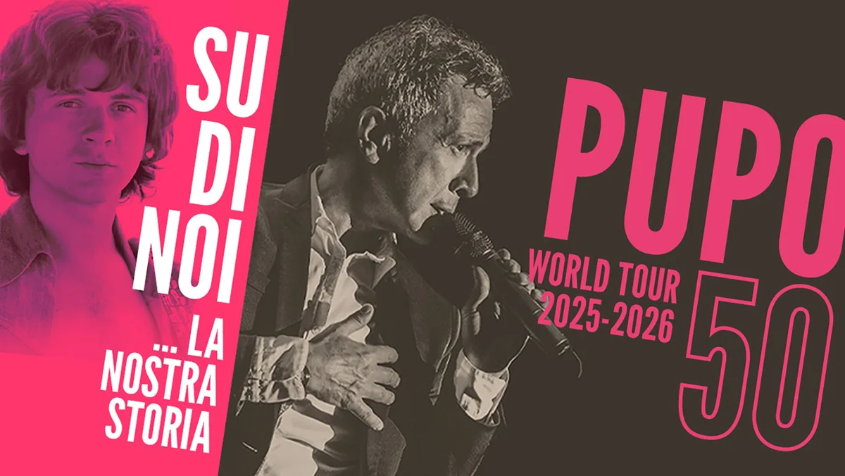 Imagem de PUPO | Pupo 50 - World Tour 2025 - 2026