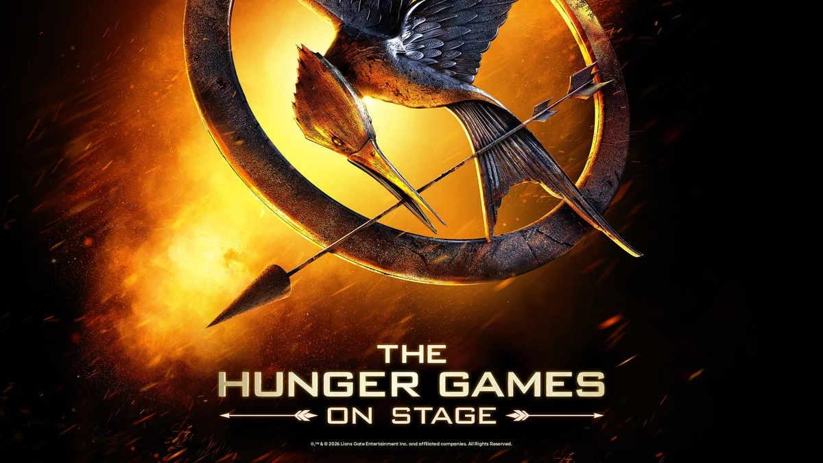 Imagem de The Hunger Games On Stage