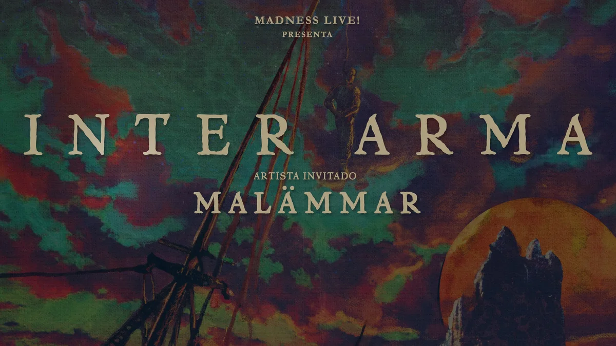 Imagem de Inter Arma with Chained To the Botton of the Ocean