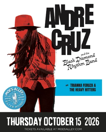 Imagem de Andre Cruz & The Black Diamond Rhythm Band w/ Trianna Feruza & The Heavy Hitters