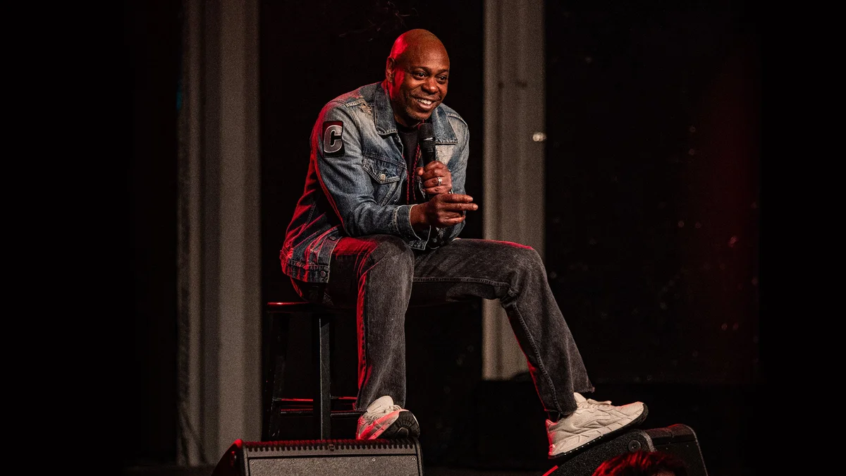 Imagem de Dave Chappelle: Working Out Karmageddon