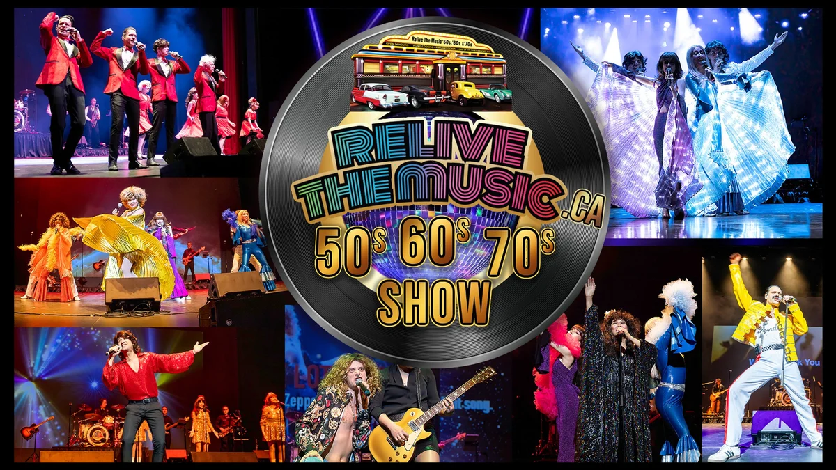 Imagem de Relive The Music 50s 60s & 70s Show