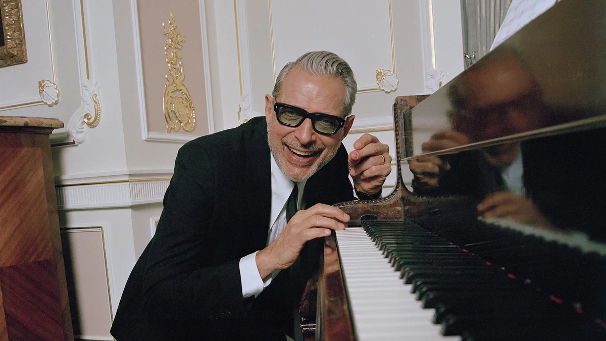 Imagem de Jeff Goldblum and the Mildred Snitzer Orchestra