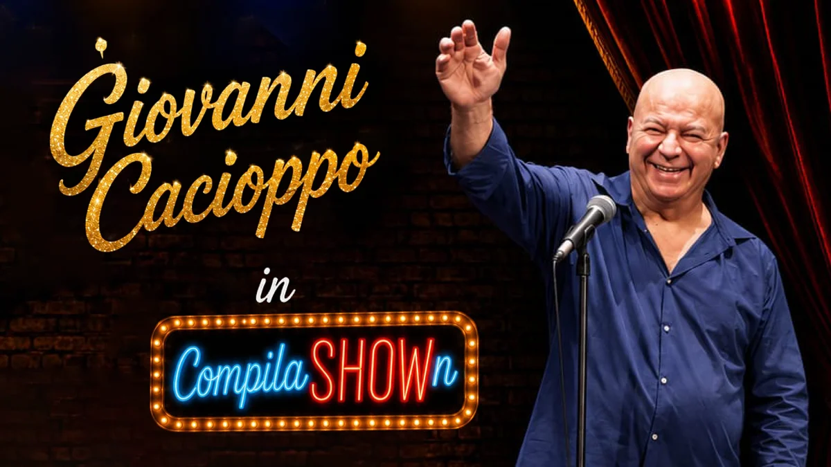 Imagem de GIOVANNI CACIOPPO "CompilaSHOWn"