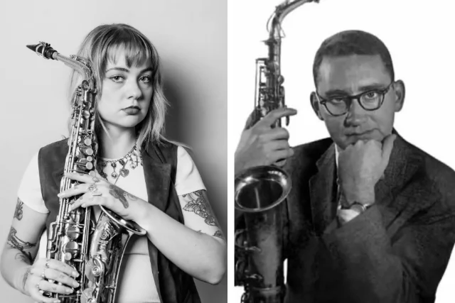 Imagem de Autumn Dominguez  presents A Birthday Tribute to Lee Konitz