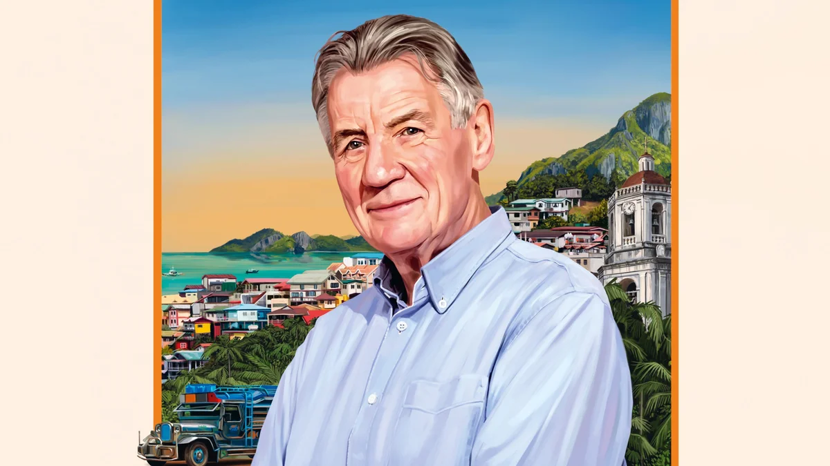 Imagem de Michael Palin: In the Philippines