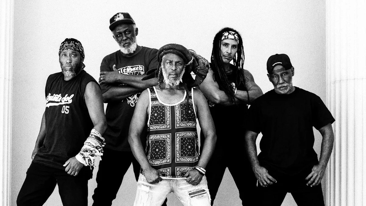 Imagem de Steel Pulse - Reggae Against Racism Tour