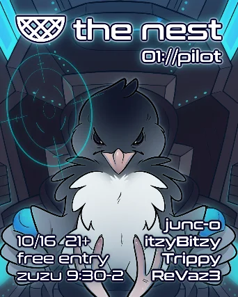Imagem de The Nest, DJ Junc-o, itzyBitzy, Trippy, ReVaz3