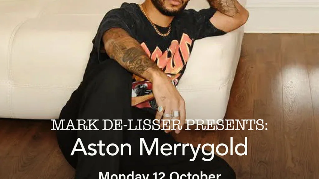 Imagem de Mark De-Lisser Presents: Aston Merrygold