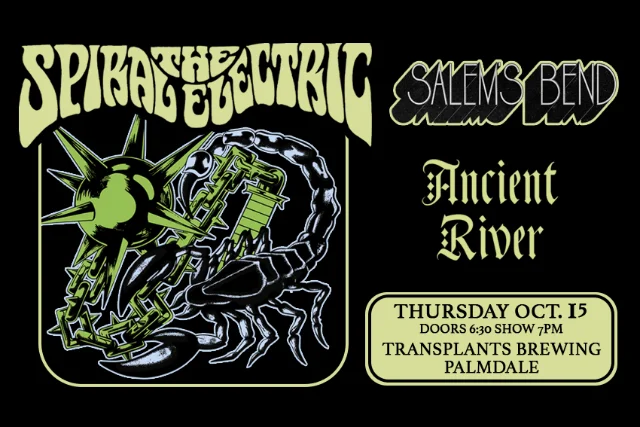 Imagem de THE SPIRAL ELECTRIC / SALEM'S BEND / ANCIENT RIVER