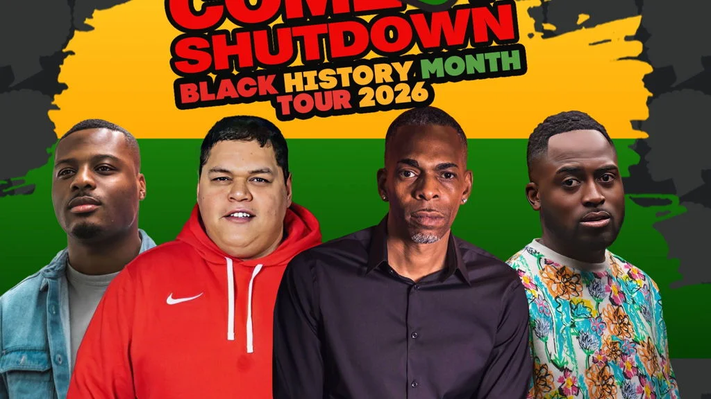 Imagem de COBO : Comedy Shutdown | Black History Month Special - London