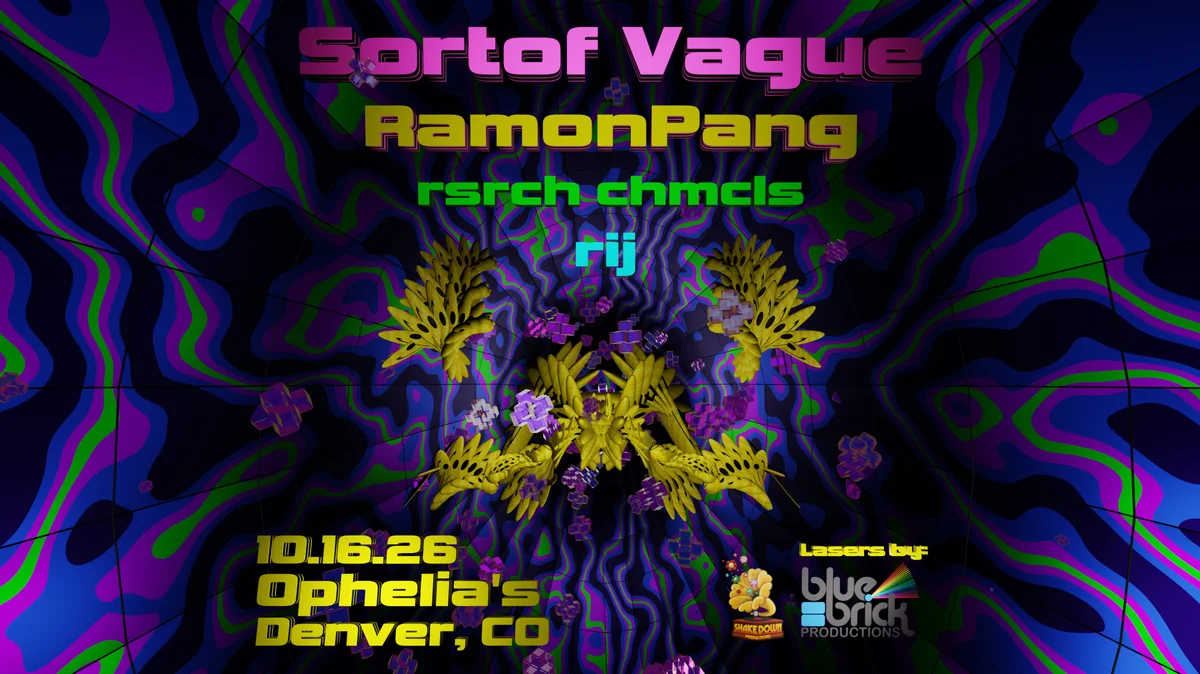 Imagem de Sortof Vague with RamonPang, rsrch chmcls, & rij