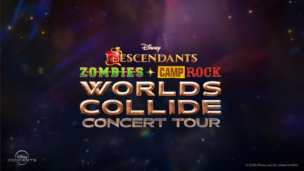 Imagem de Disney Descendants, ZOMBIES & Camp Rock: Worlds Collide Concert Tour