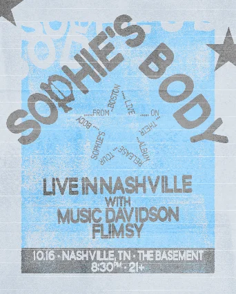 Imagem de Sophie's Body W/ Music Davidson and Flimsy