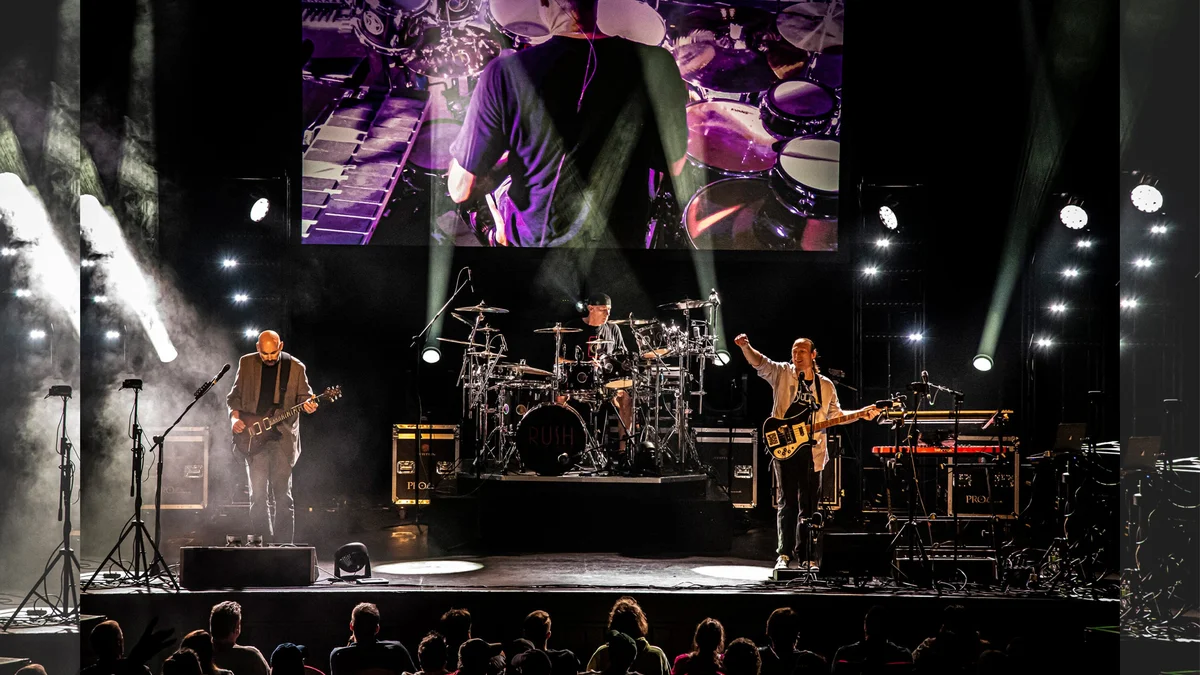 Imagem de The Rush Tribute Project