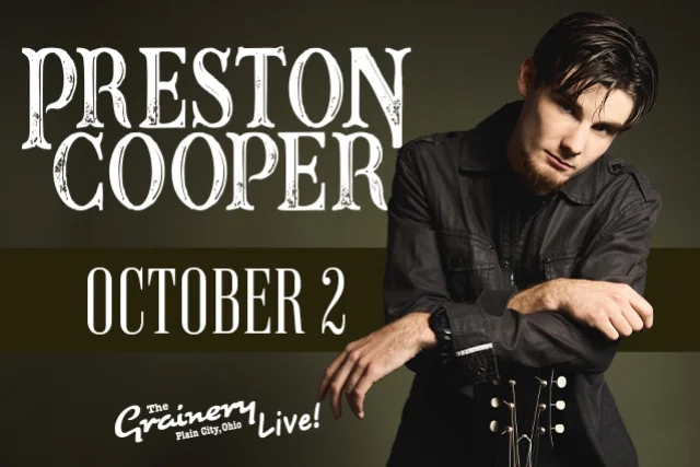 Imagem de Preston Cooper at The Grainery Live!