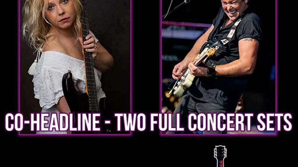 Imagem de Chantel McGregor & Billy Walton Band