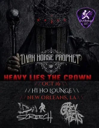 Imagem de Dark Horse Prophet with Grey Areas and Da Screech