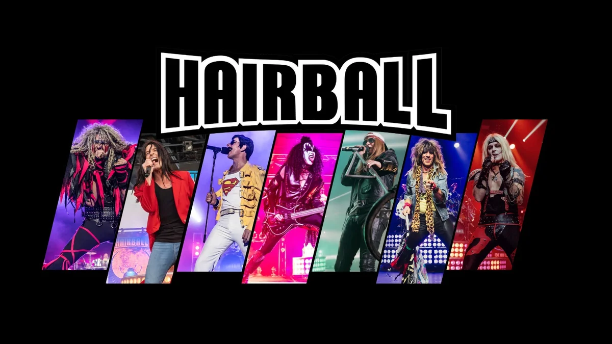 Imagem de HAIRBALL Live! presented by RPBA
