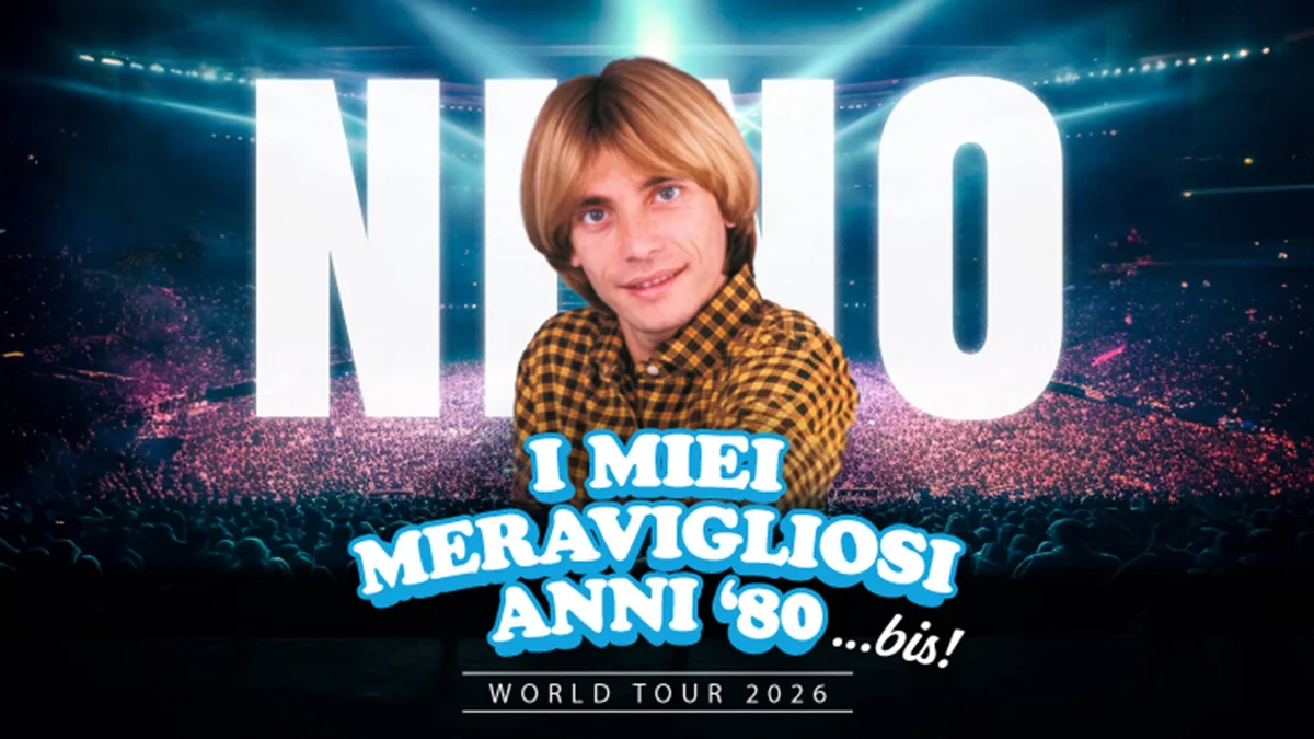 Imagem de NINO D'ANGELO - I miei meravigliosi anni '80 ...BIS!