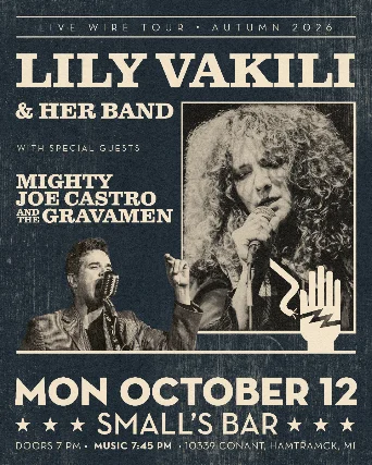 Imagem de Lily Vakili & Her Band with Mighty Joe Castro and the Gravemen