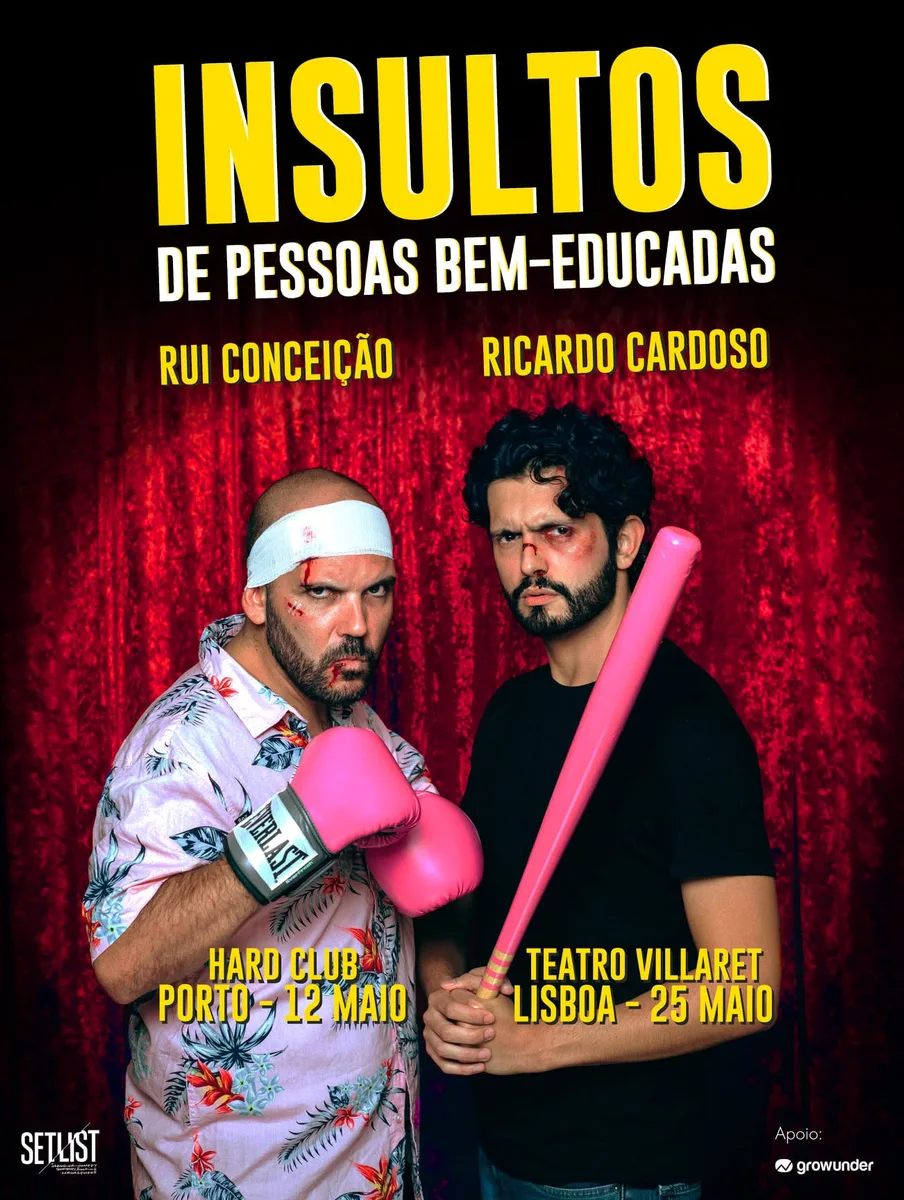 Imagem de Insultos de Pessoas Bem-Educadas
